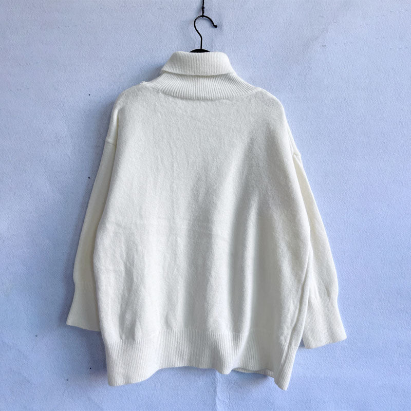 Jersey de Cuello Vuelto Colores