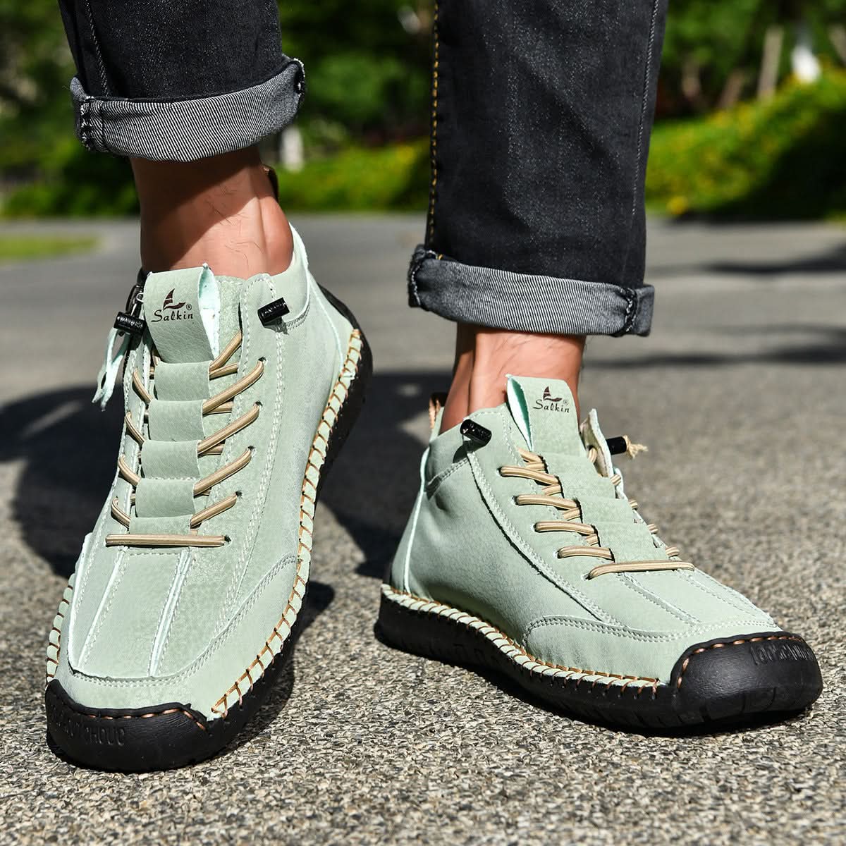 EDWARD SMART - Zapatos de Cuero