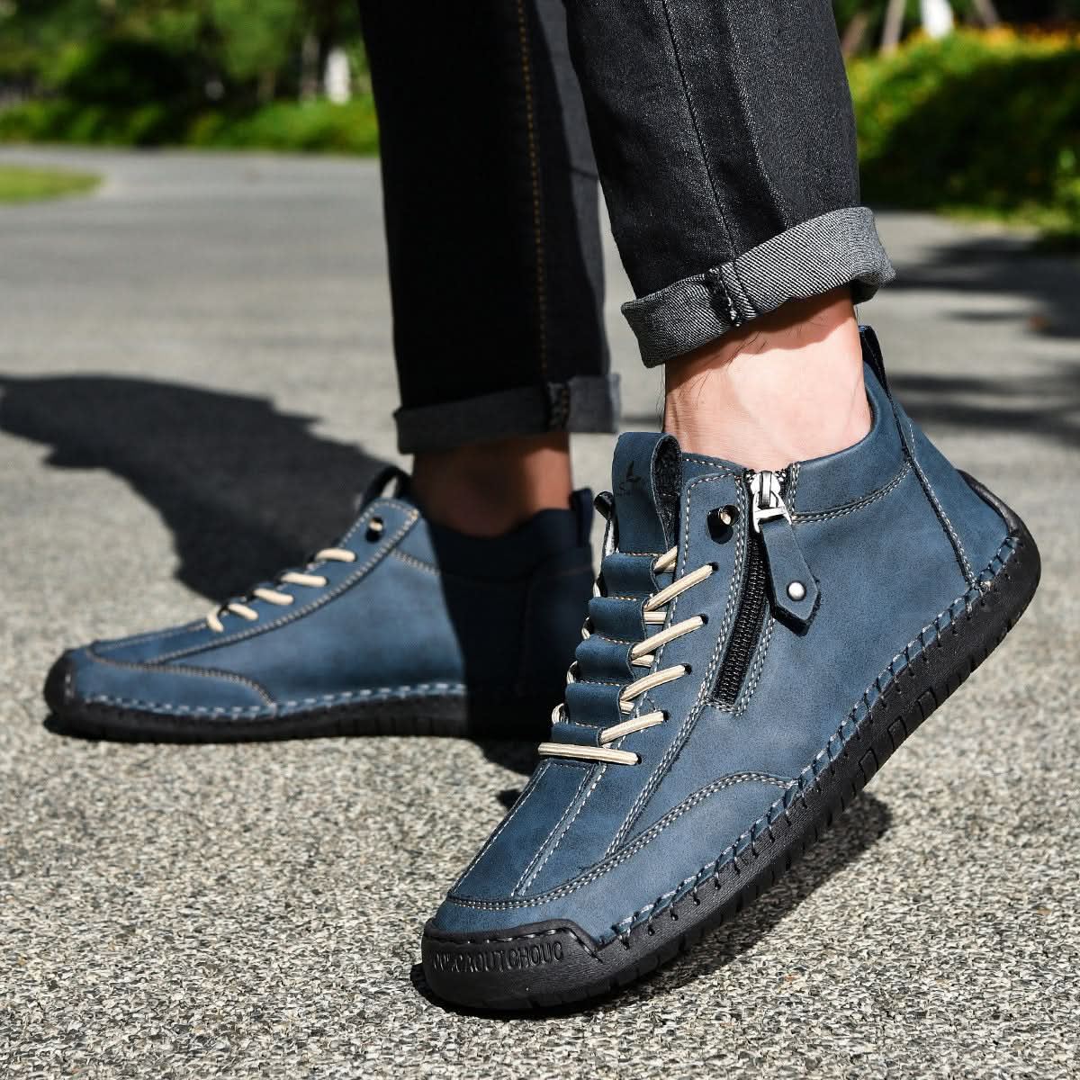 EDWARD SMART - Zapatos de Cuero