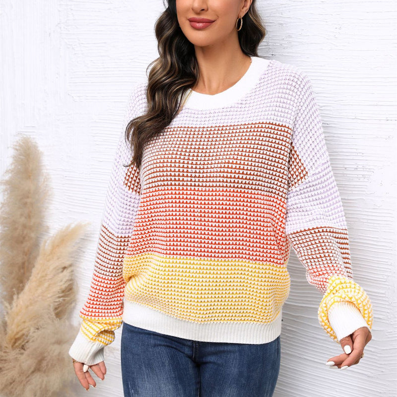 Jersey Bloques de Color Suaves