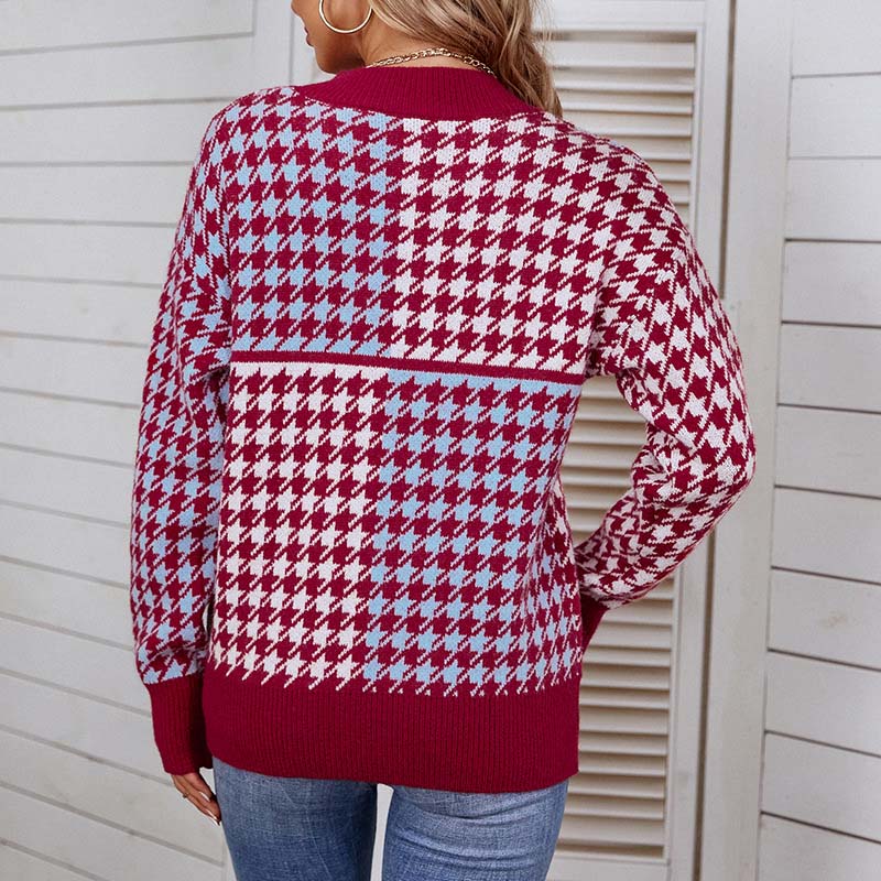 Jersey de Punto Geométrico