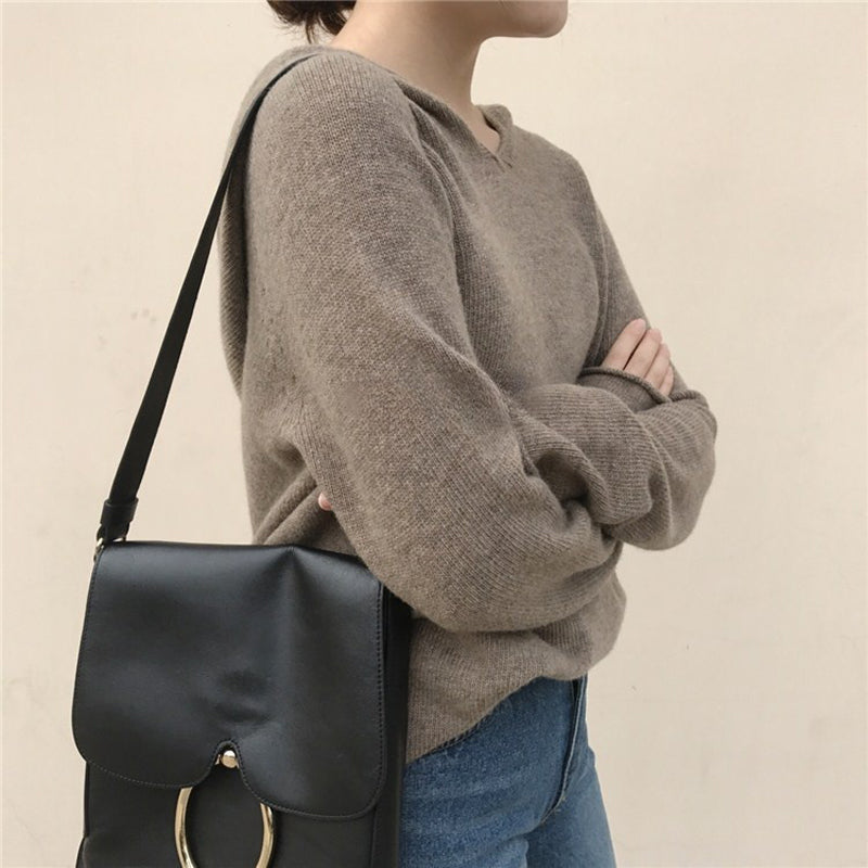 Jersey con Capucha Casual