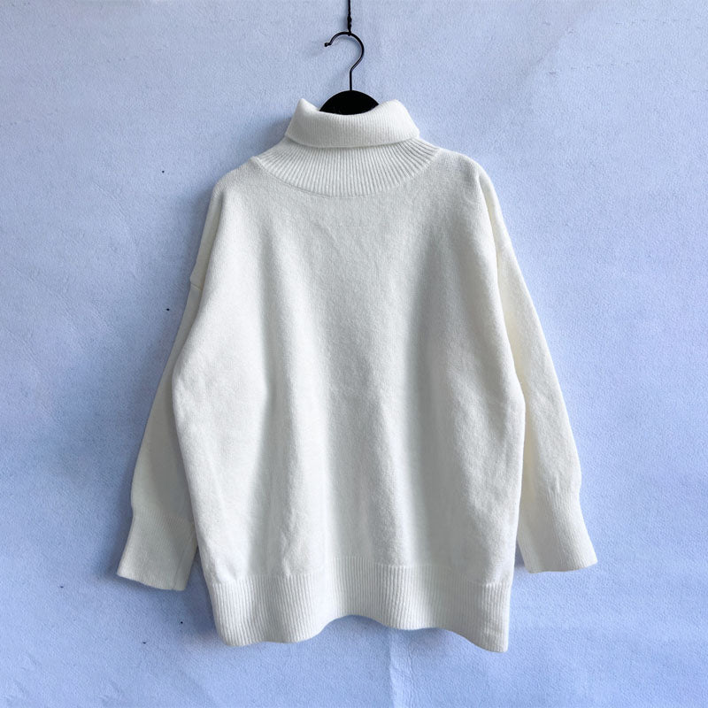 Jersey de Cuello Vuelto Colores
