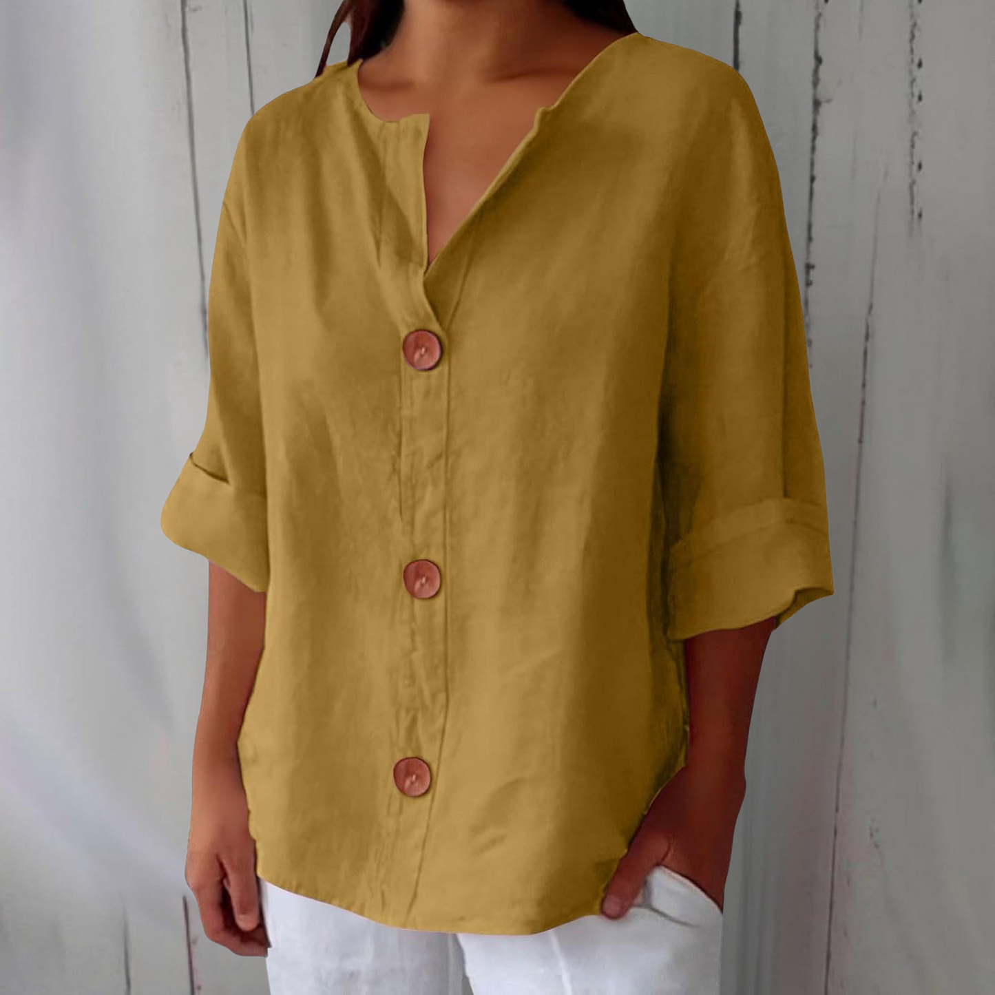DELACROIX | Blouse d'été ample Ella