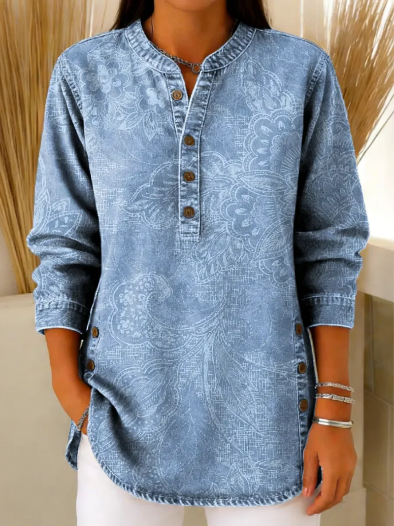 Blusa Sophie con Botones