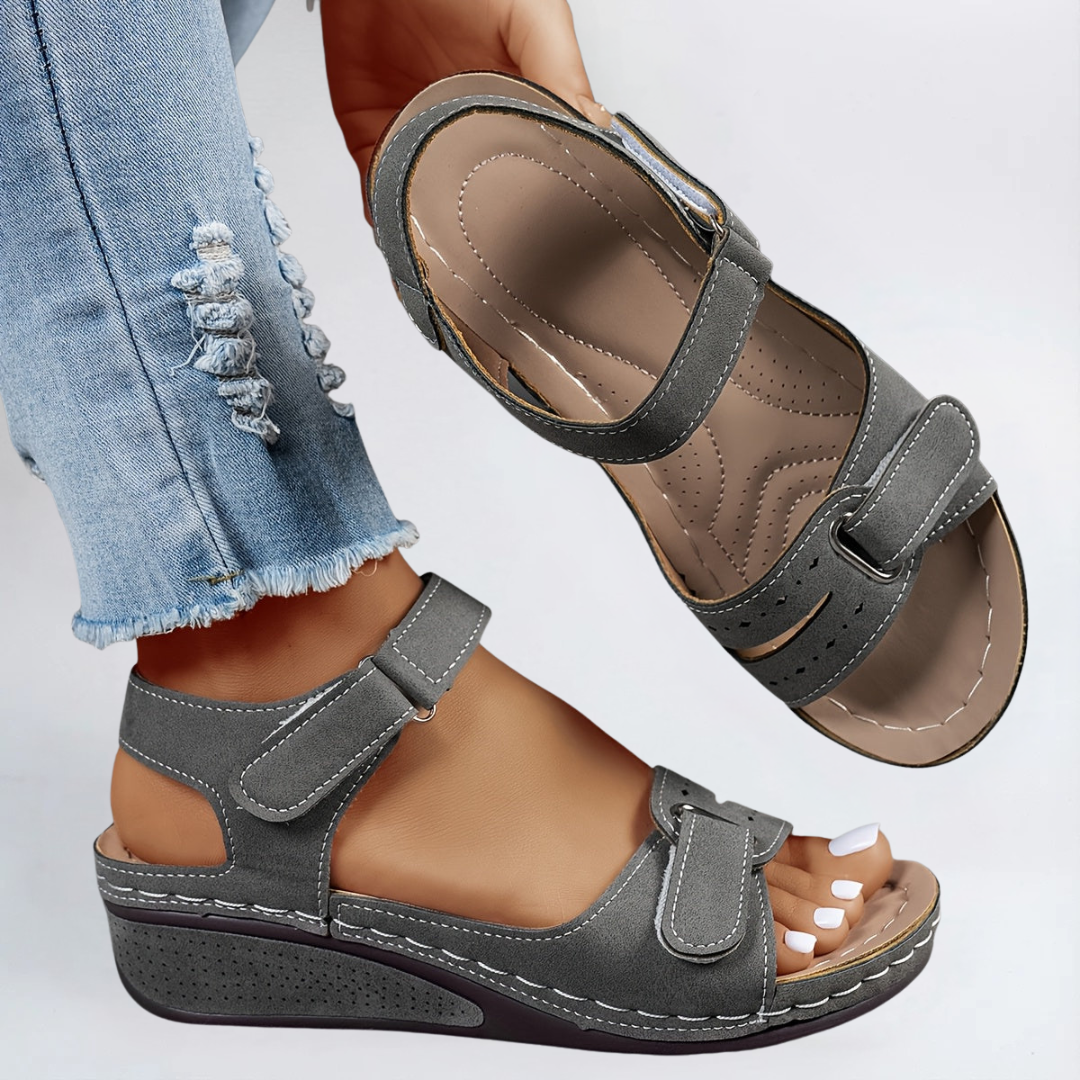 Sandalias Ortopédicas de Confort Flex