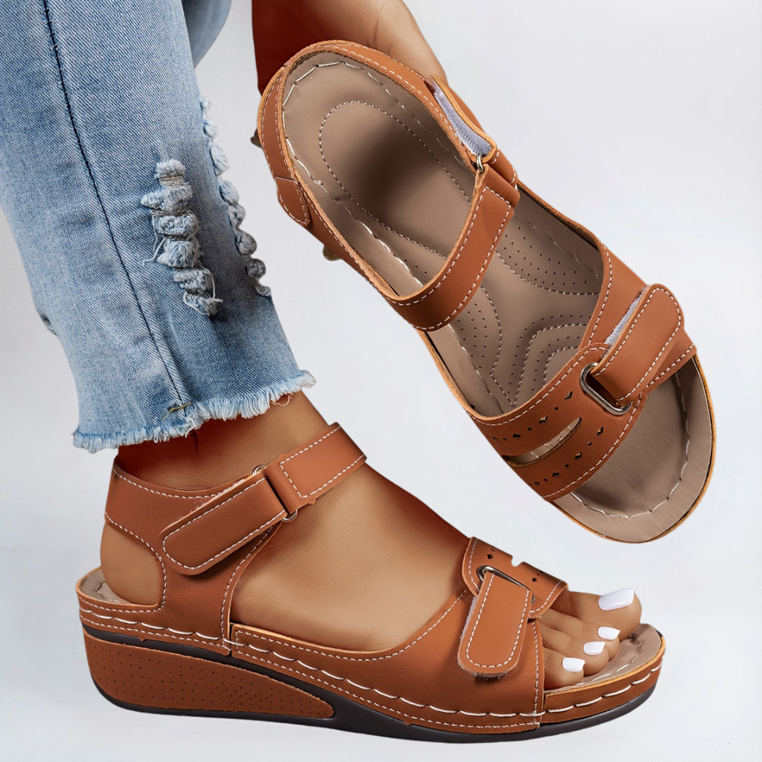 Sandalias Ortopédicas de Confort Flex