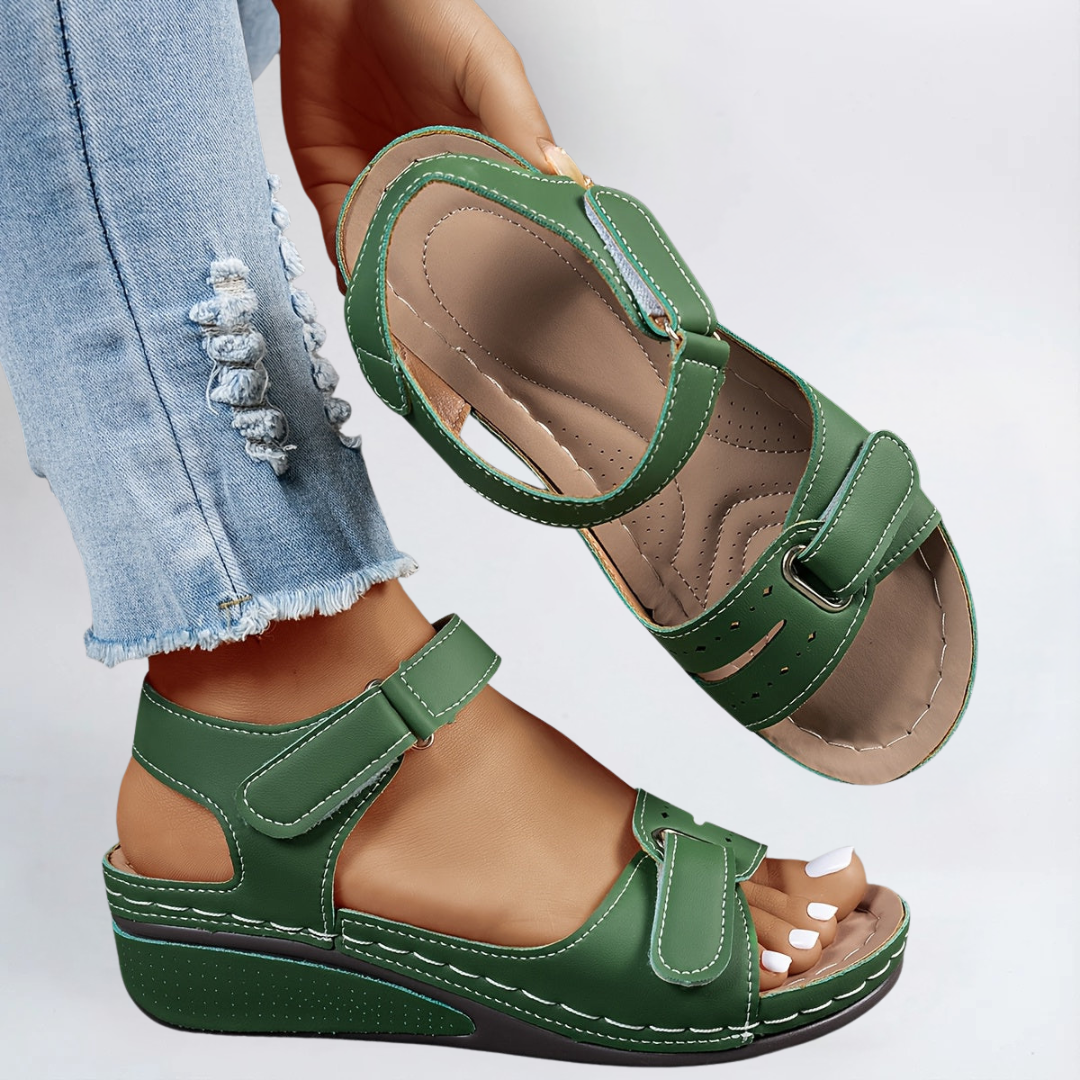 Sandalias Ortopédicas de Confort Flex