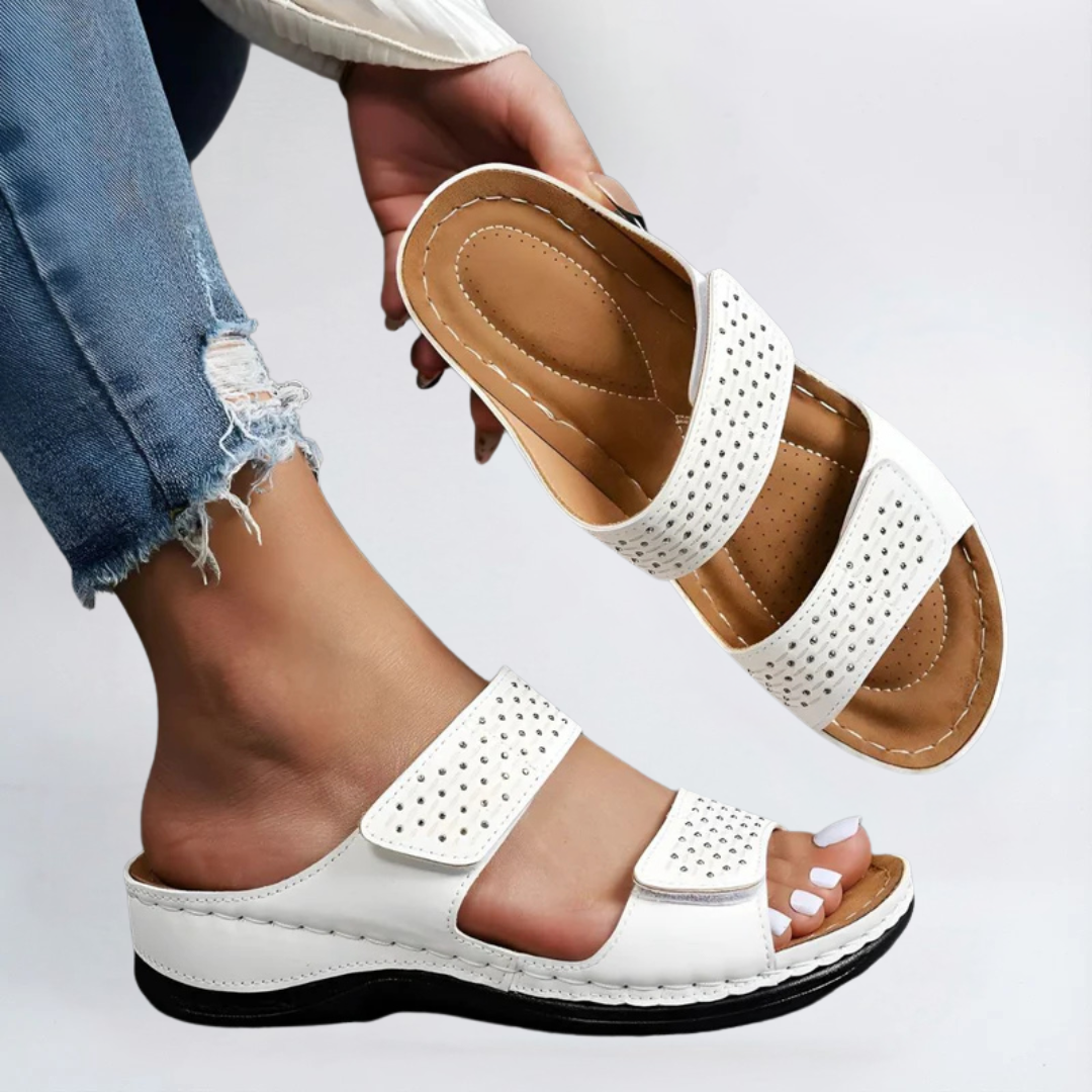 Sandalias Ortopédicas Elegantes