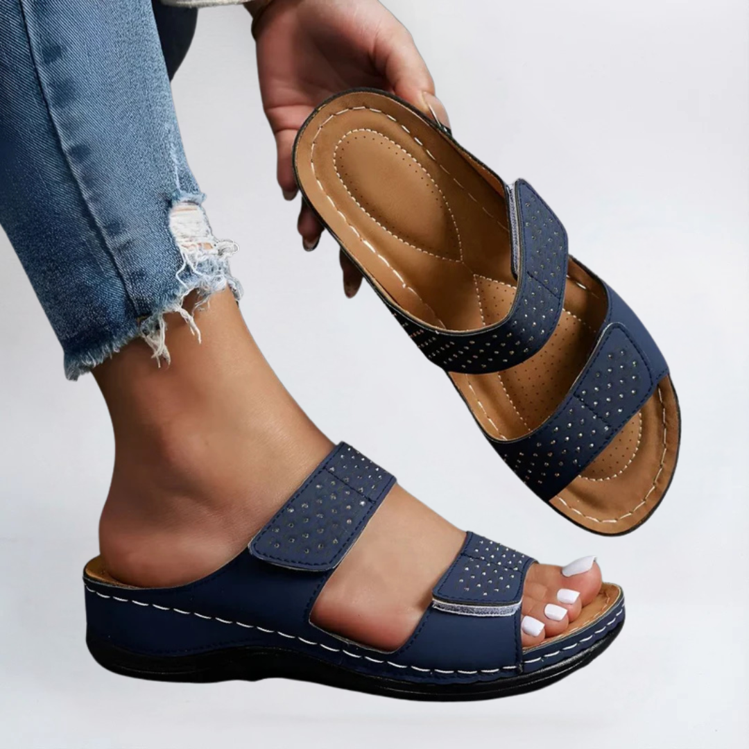 Sandalias Ortopédicas Elegantes