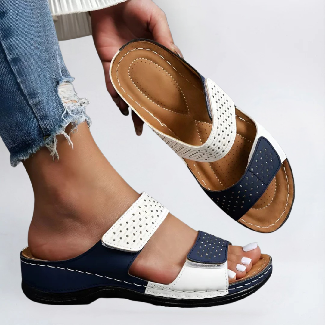 Sandalias Ortopédicas Elegantes