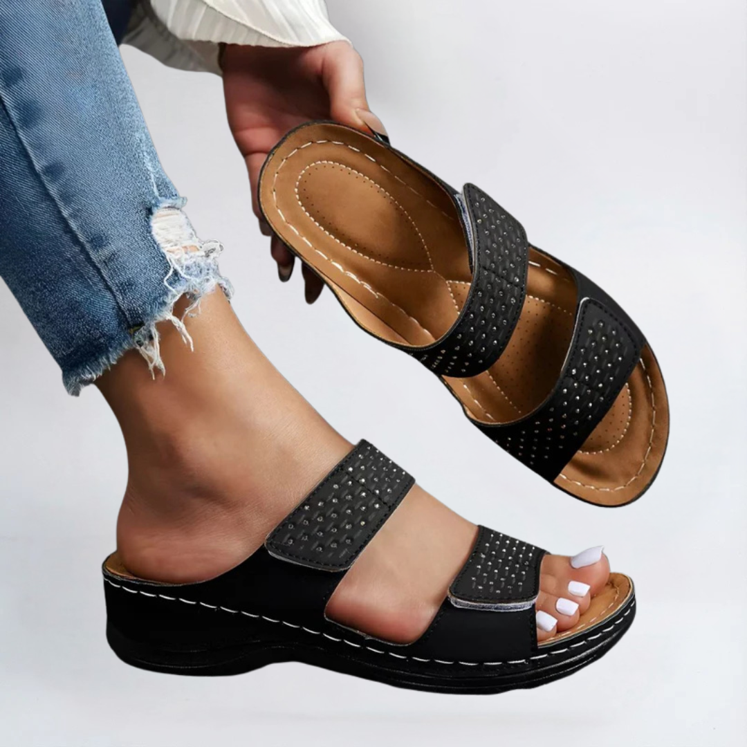 Sandalias Ortopédicas Elegantes