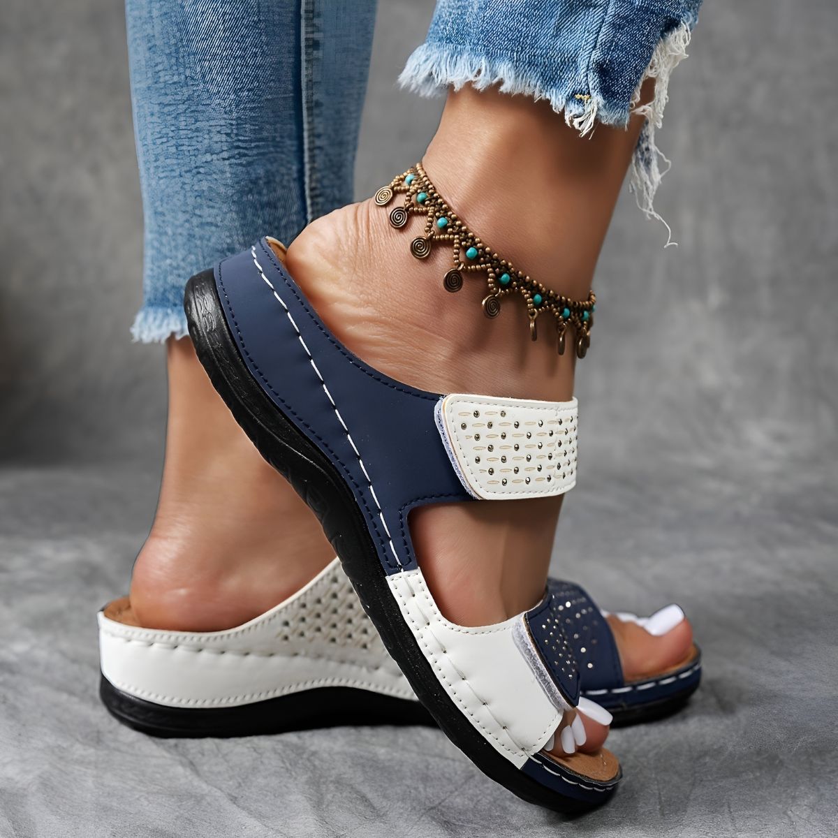Sandalias Ortopédicas Elegantes