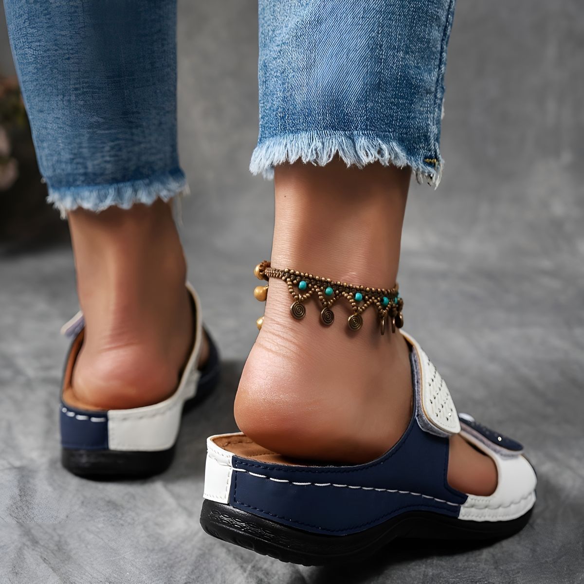 Sandalias Ortopédicas Elegantes