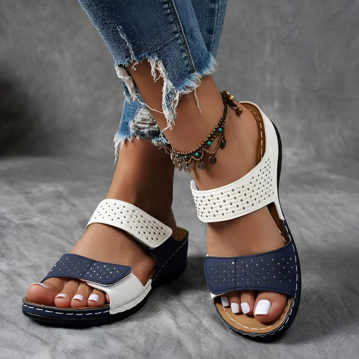 Sandalias Ortopédicas Elegantes