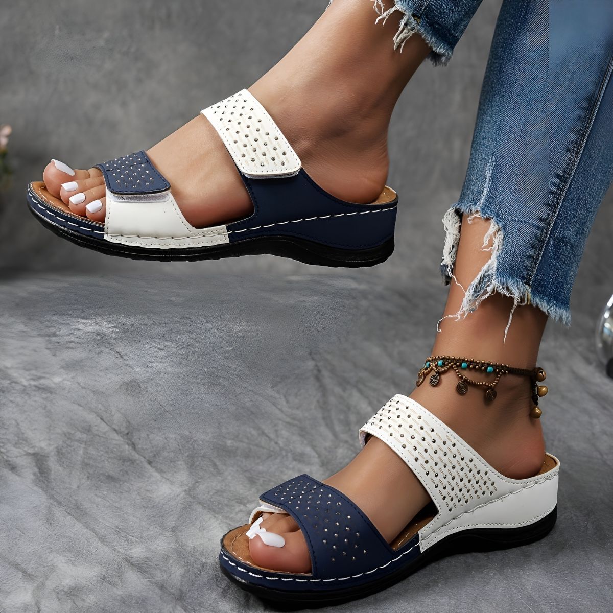 Sandalias Ortopédicas Elegantes