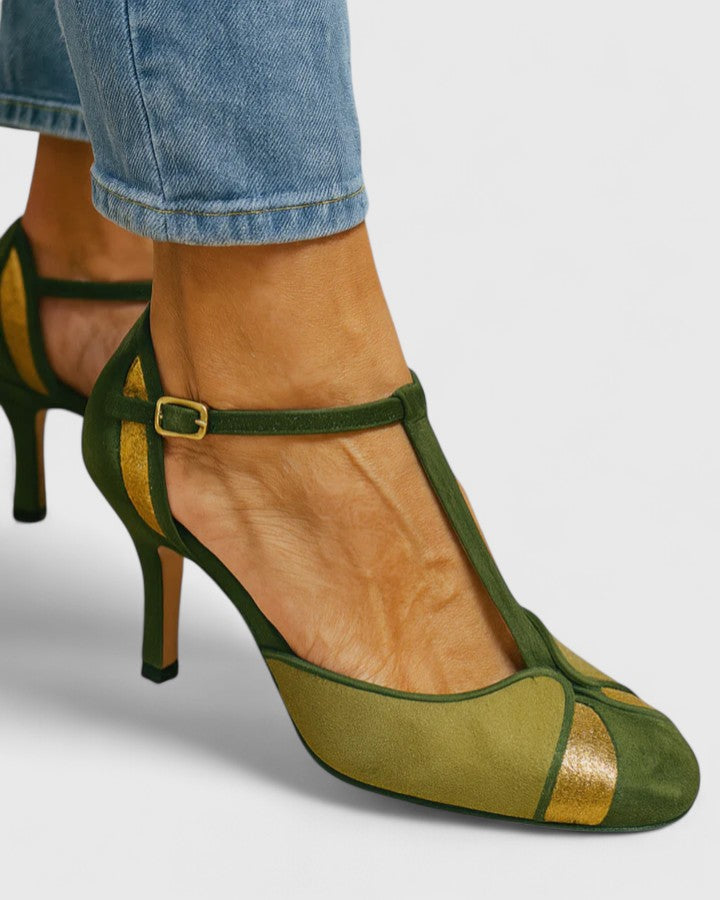 Zapatos de Tacón Coral