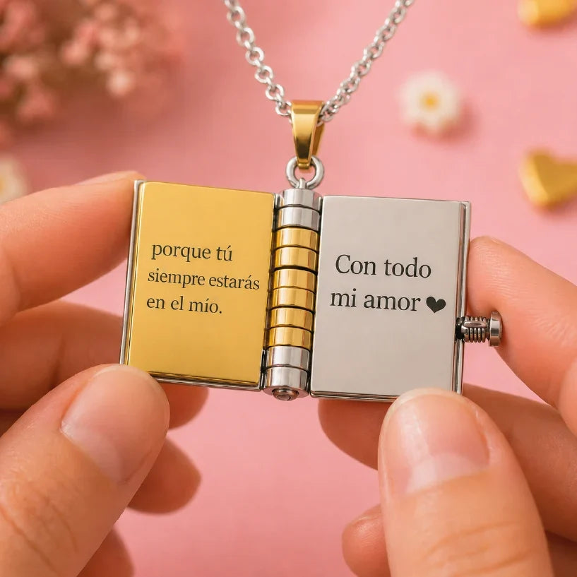 Mi Pequeña Estrella | Libro Collar para Nieta