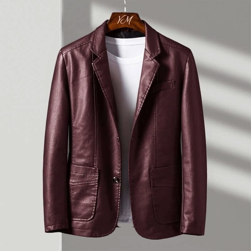 Blazer de Piel Alessandro