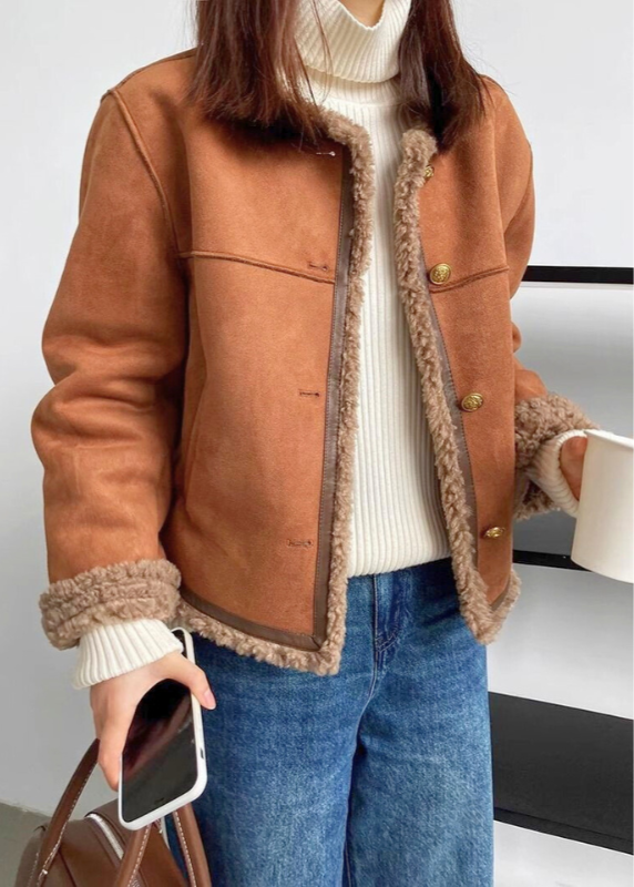 Chaqueta Ruby Borreguito