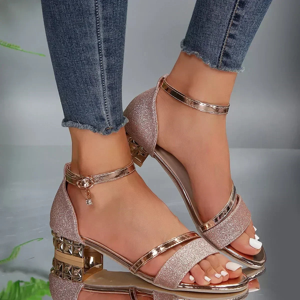 Sandalias Ortopédicas con Tacón Confortables