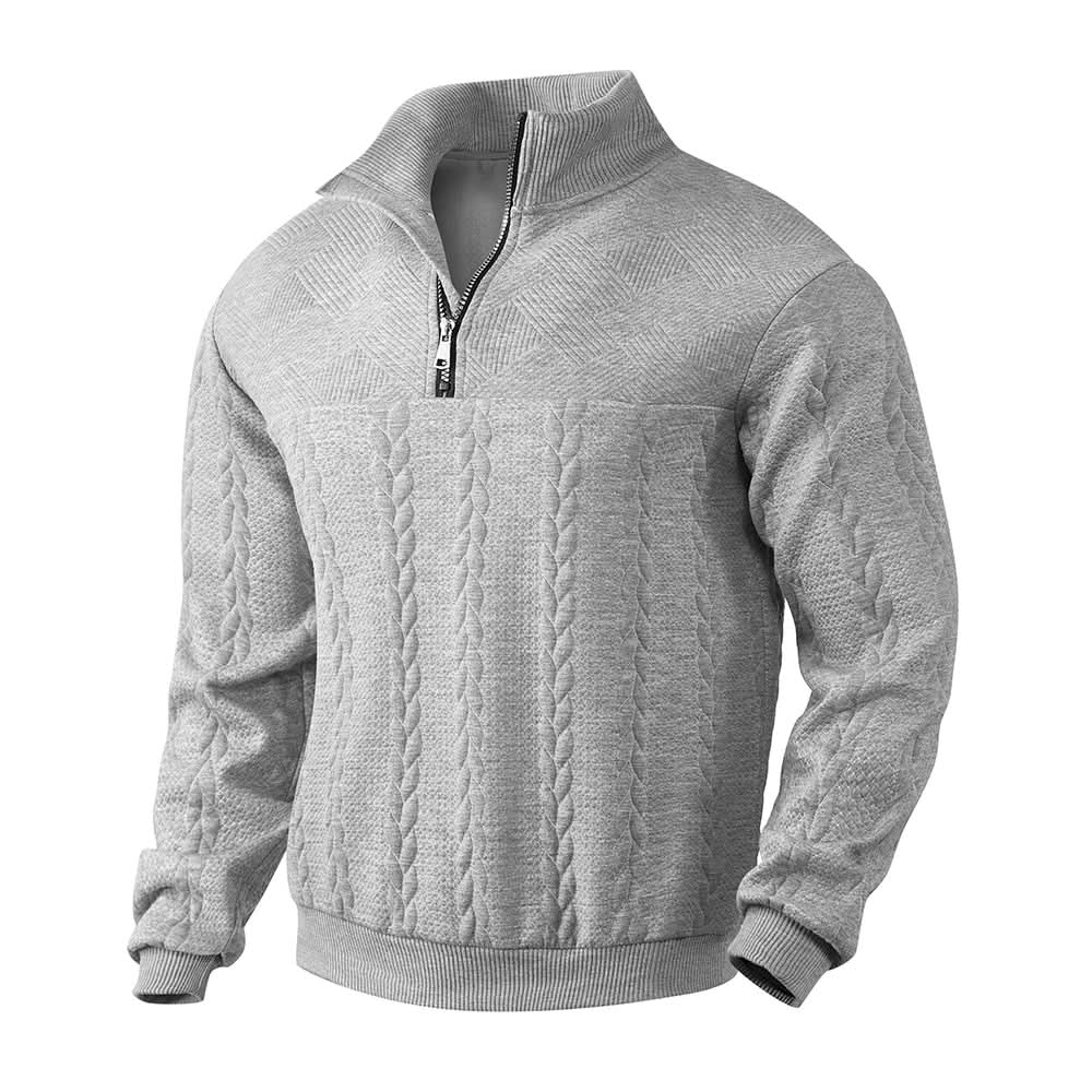 Jersey Camden Cuarto Cremallera