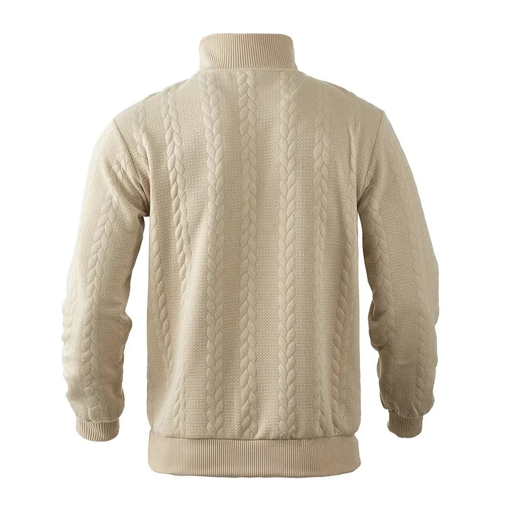 Jersey Camden Cuarto Cremallera