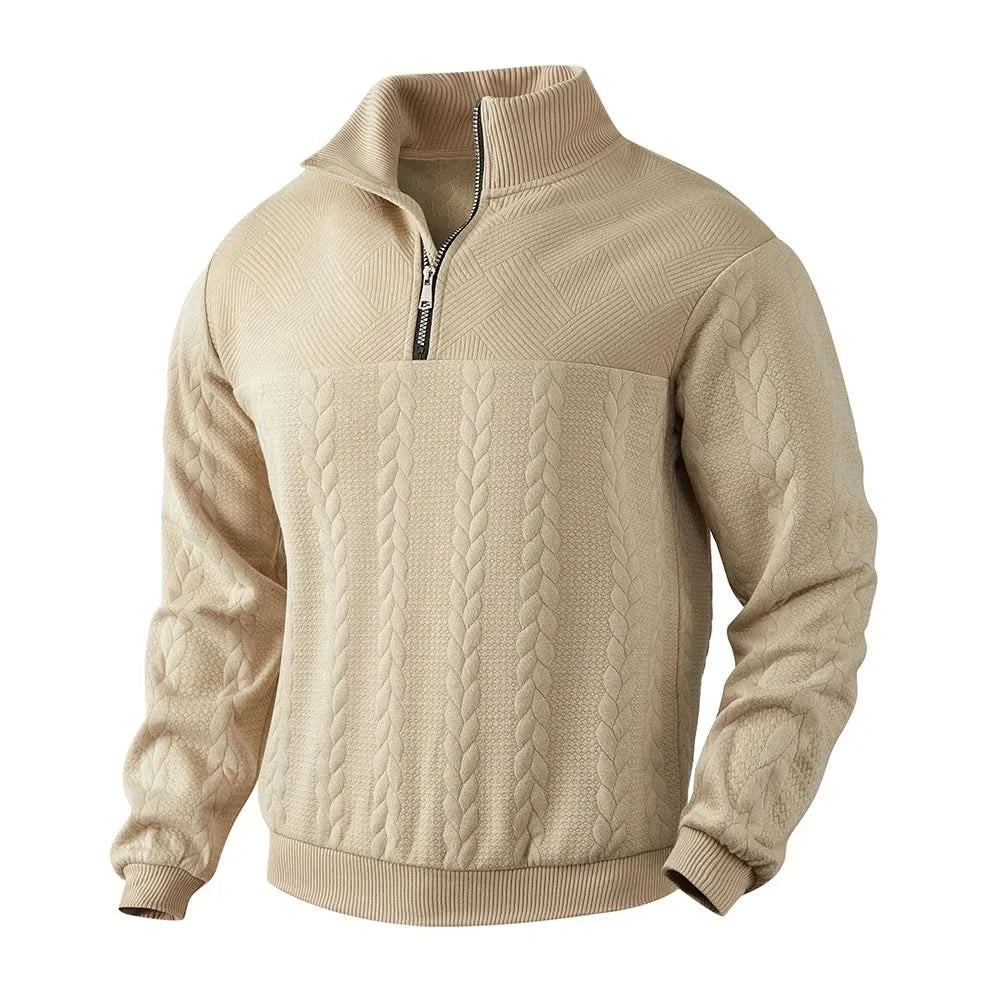 Jersey Camden Cuarto Cremallera