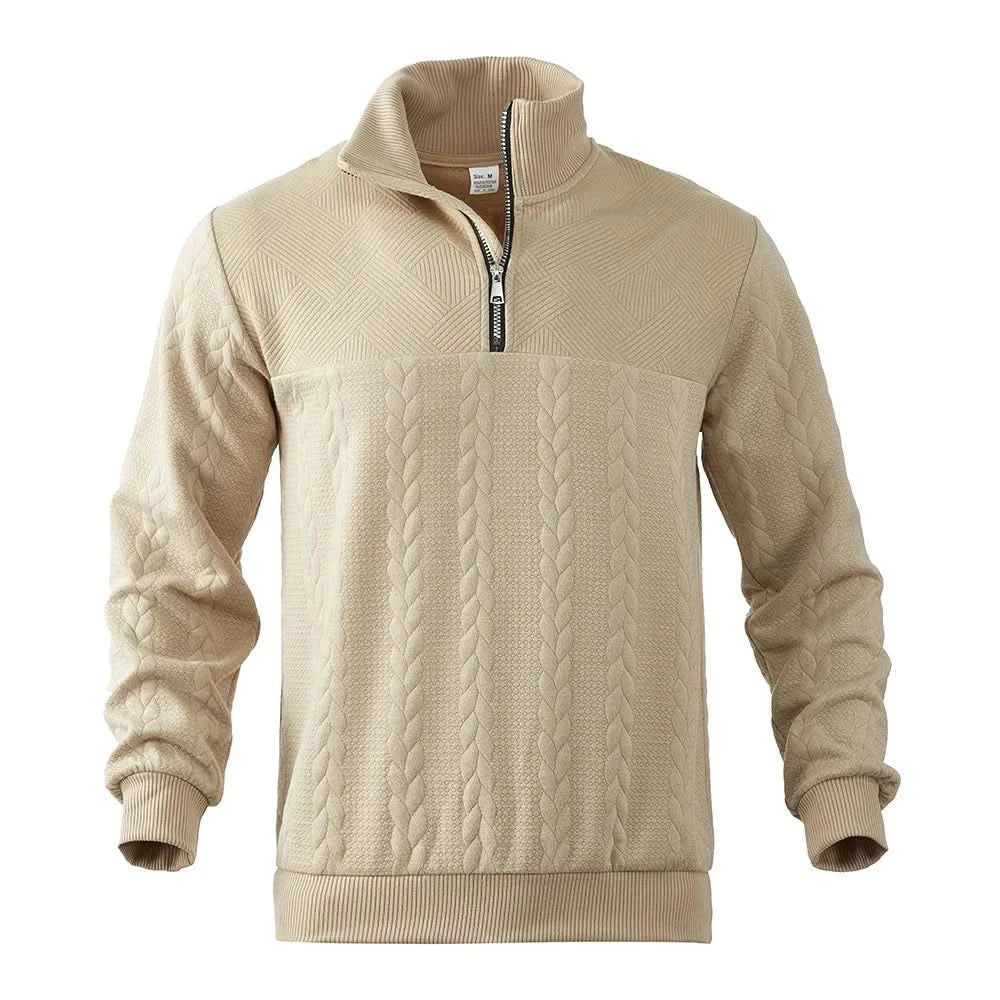 Jersey Camden Cuarto Cremallera