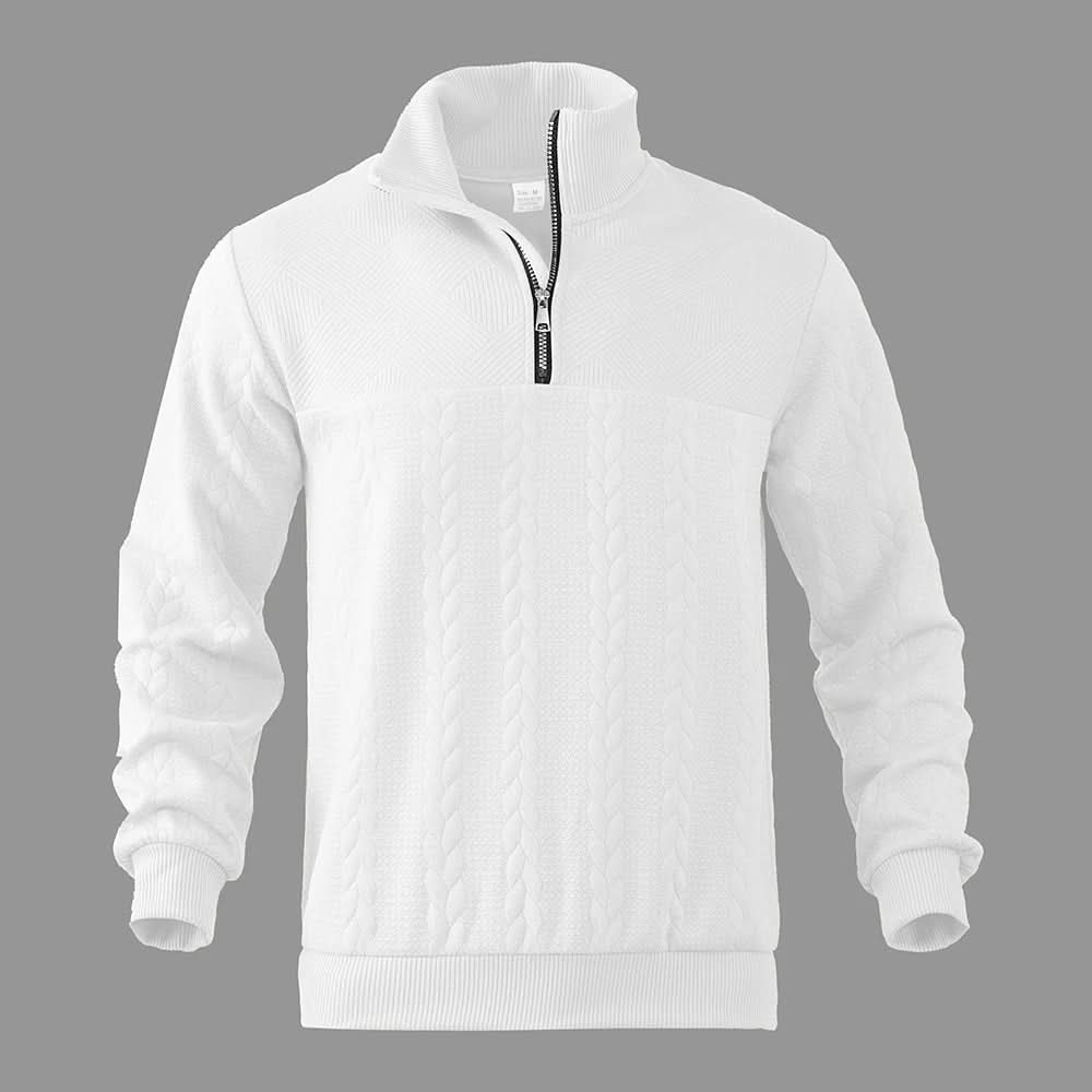 Jersey Camden Cuarto Cremallera