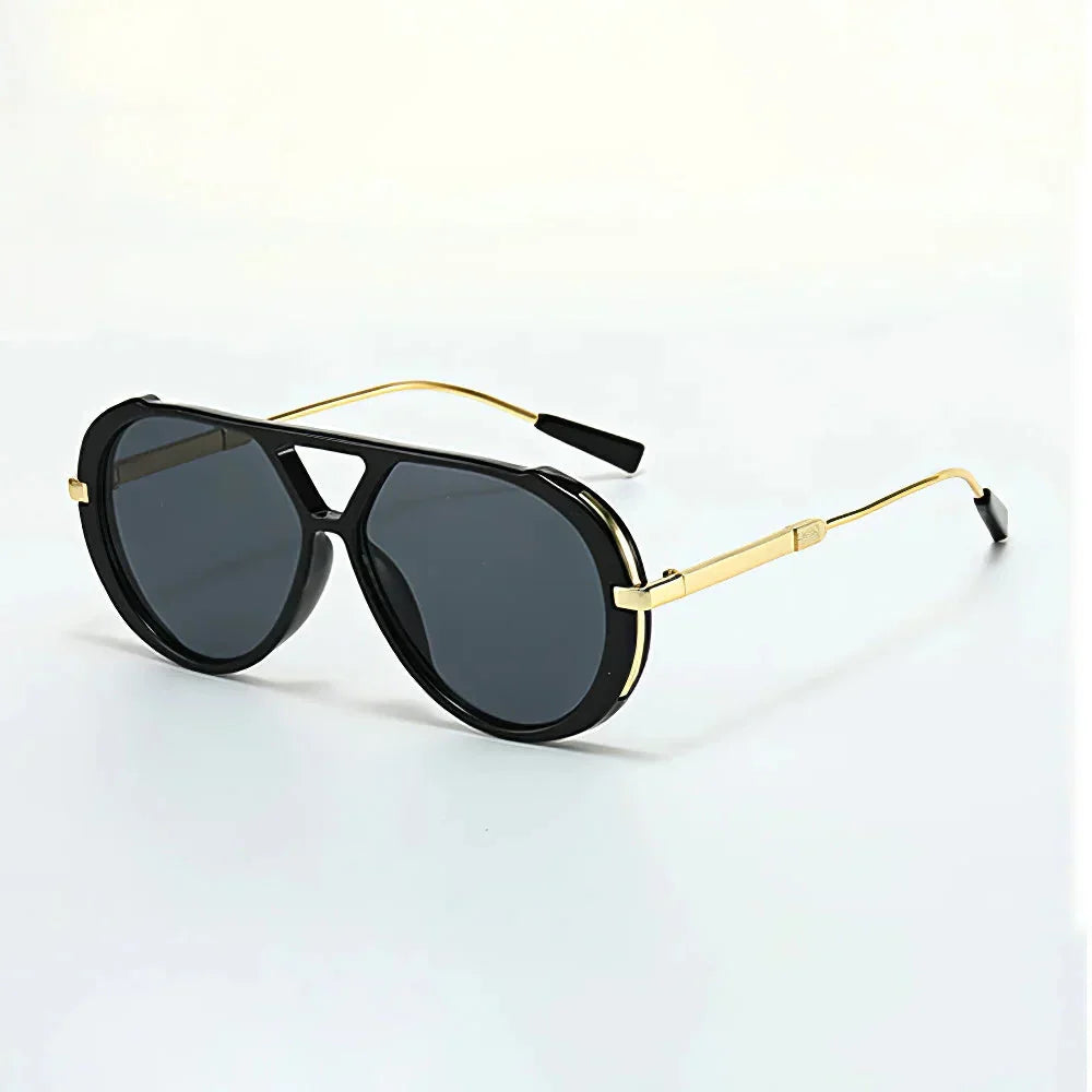 Gafas de Sol Aviador Estilo Retro y Vanguardia