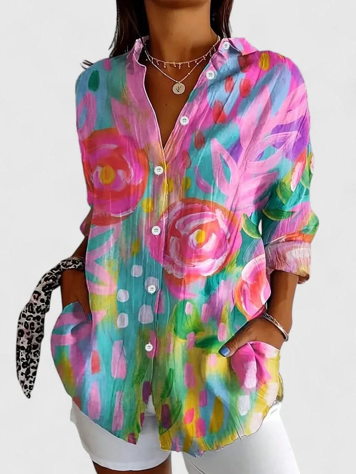 Camisa Amara Colorburst