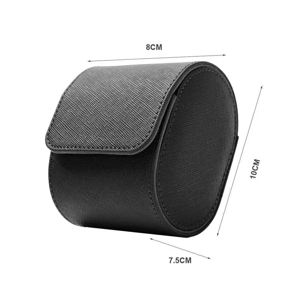 Estuche de Reloj | Piel Vintage Premium