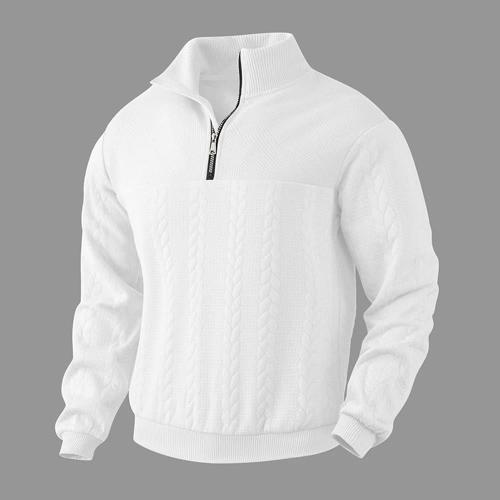 Jersey Camden Cuarto Cremallera