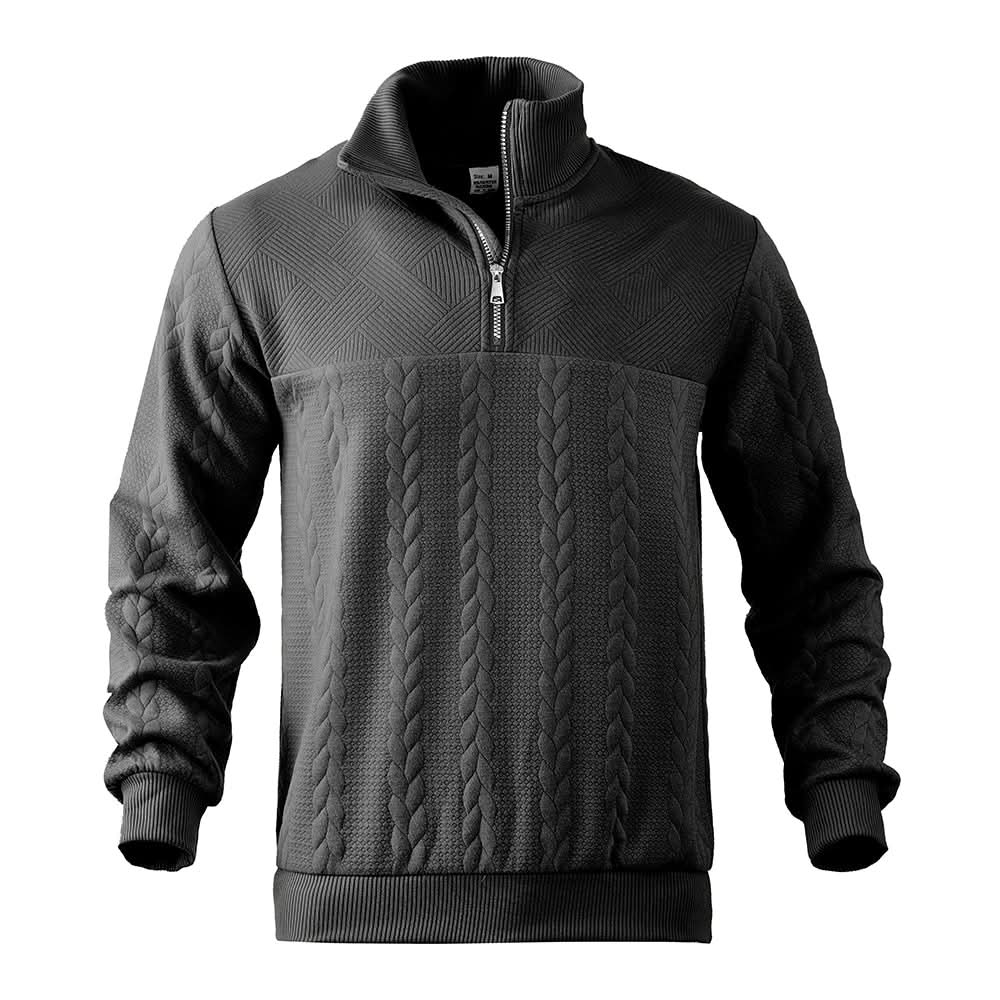 Jersey Camden Cuarto Cremallera