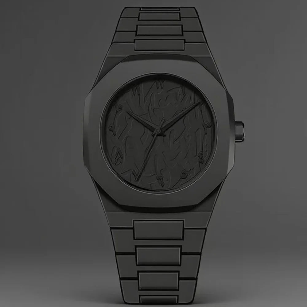 Cristiano | Reloj Nero Exclusivo