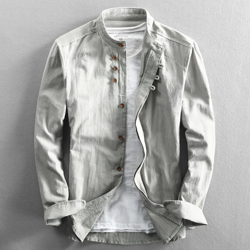 Kimmi - CAMISA DE HOMBRE INSPIRADA EN JAPÓN