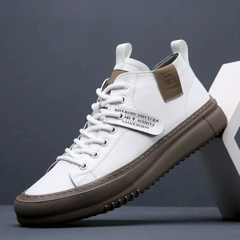 MARSTON COURT - Zapatillas de Cuero Premium