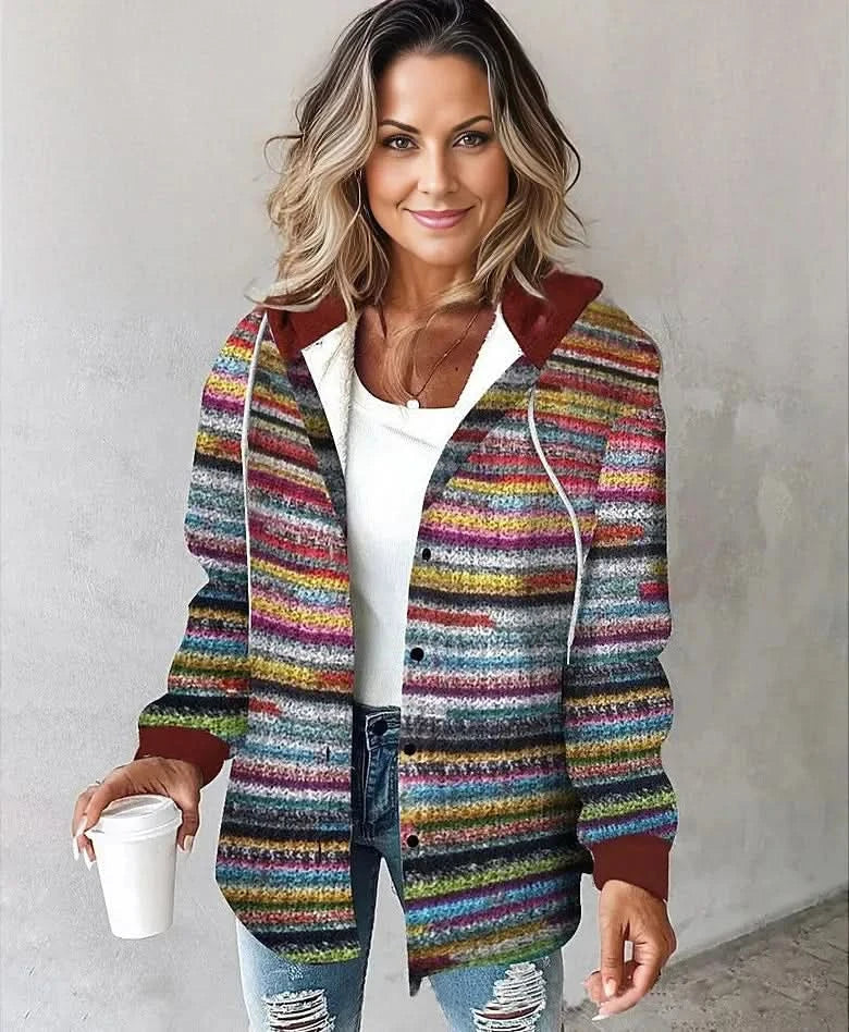 Abrigo Highland con Capucha