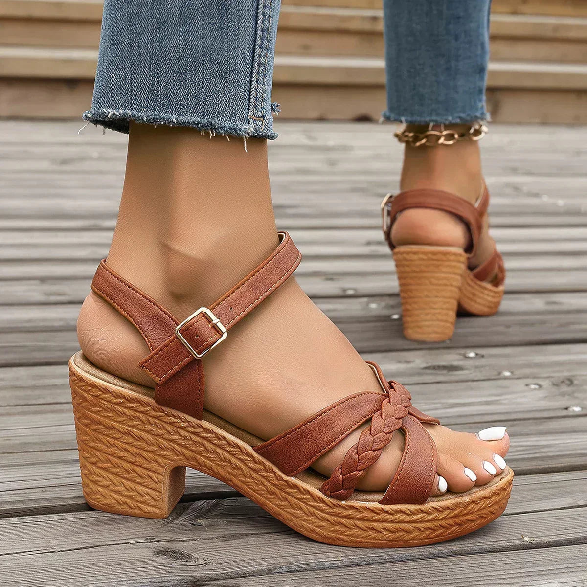 Sandalias Confortables