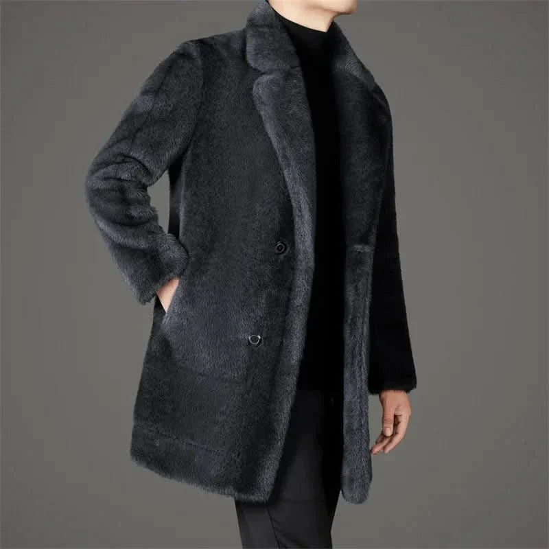 Abrigo Hiro Reversible