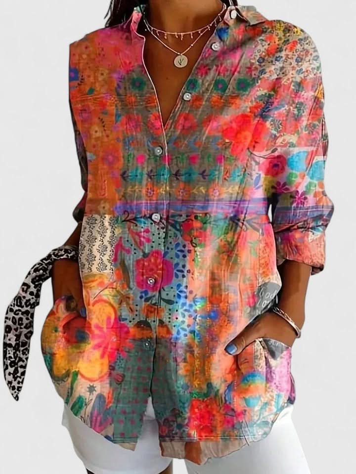 Camisa Amara Colorburst