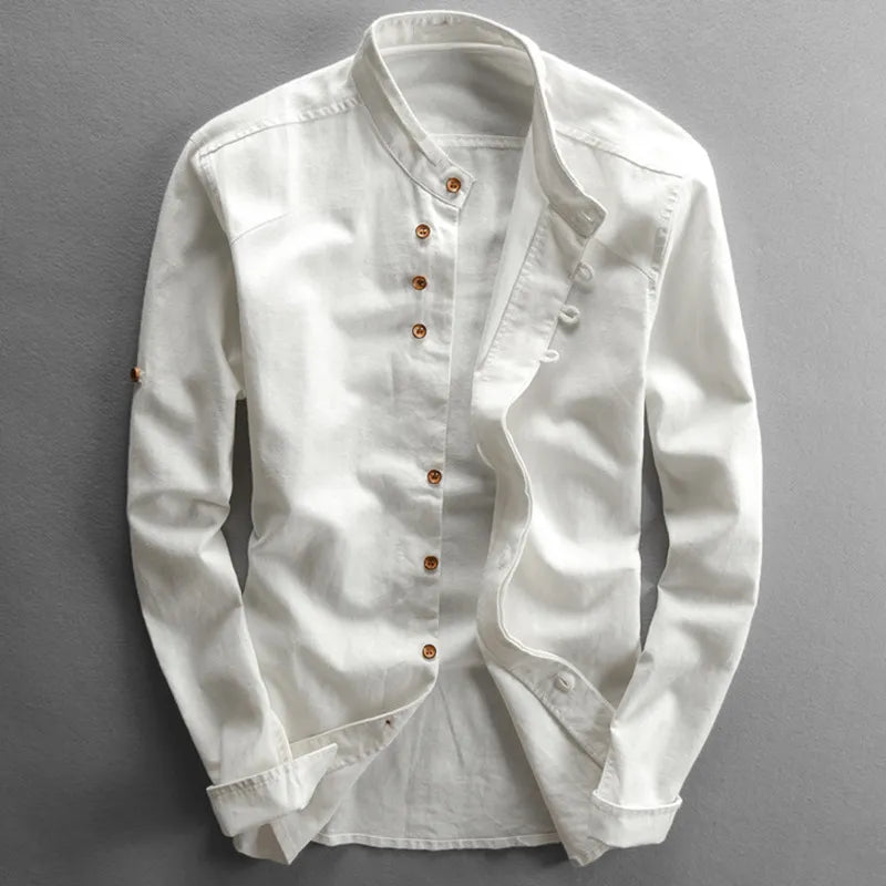 Kimmi - CAMISA DE HOMBRE INSPIRADA EN JAPÓN