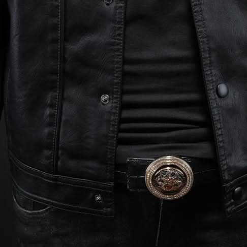 Chaqueta de Piel Camden