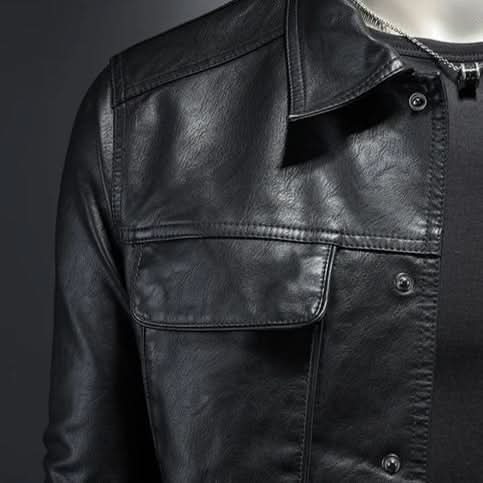 Chaqueta de Piel Camden