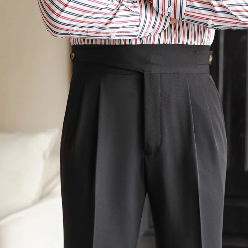 Adams - Pantalones De Vestir Con Plisado