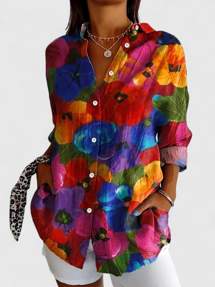 Camisa Amara Colorburst
