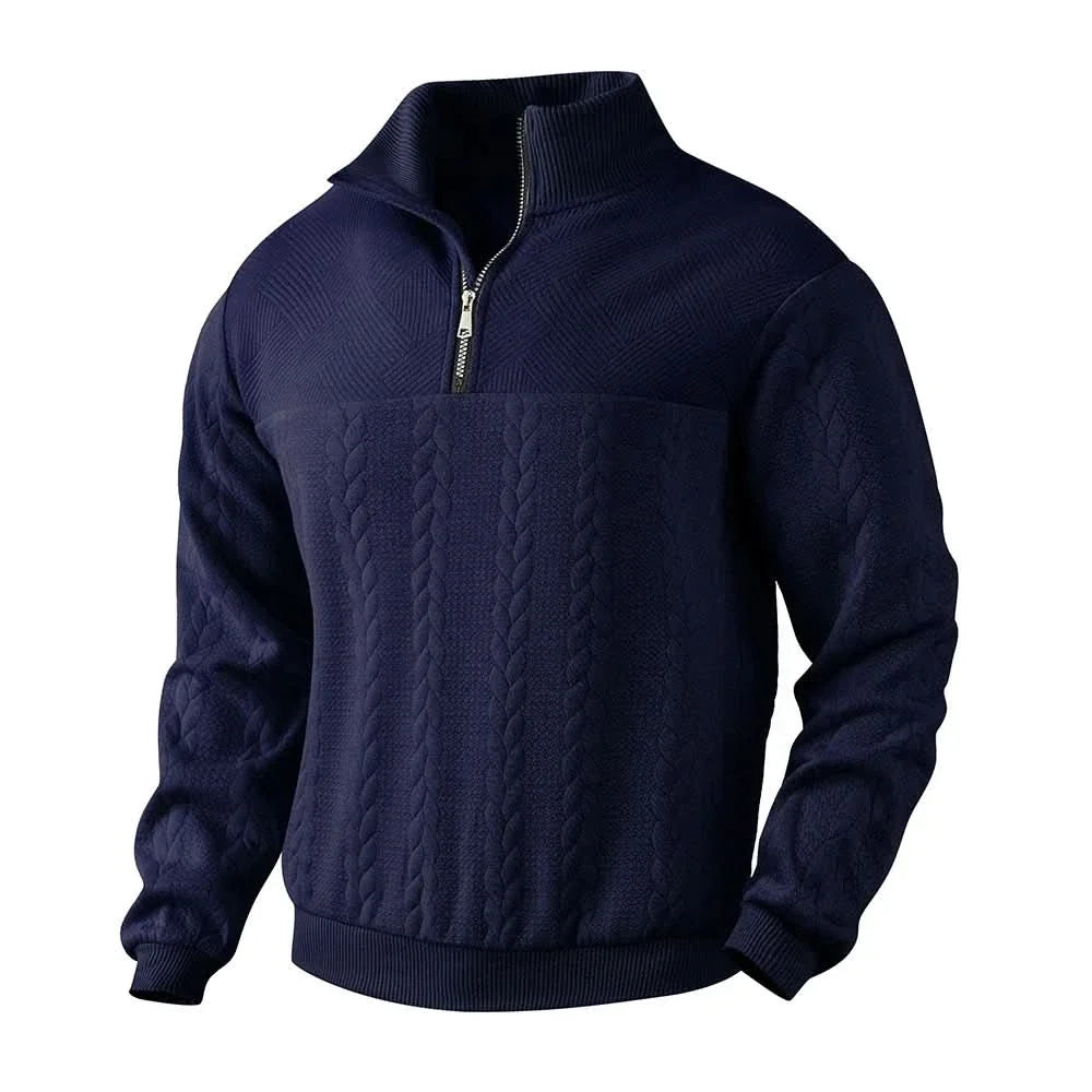 Jersey Camden Cuarto Cremallera