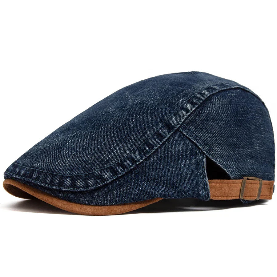 Gorra de denim