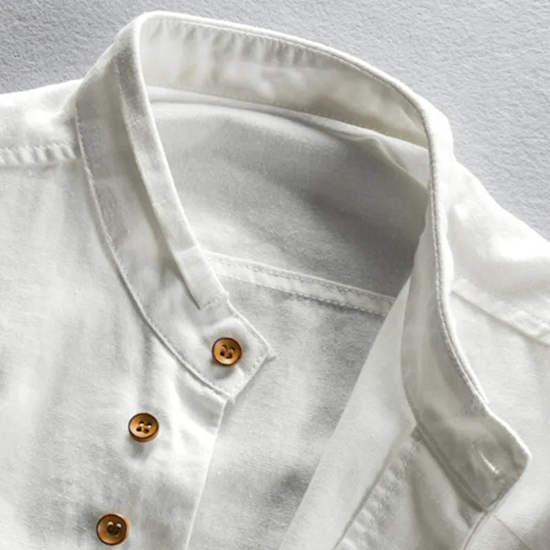 Kimmi - CAMISA DE HOMBRE INSPIRADA EN JAPÓN